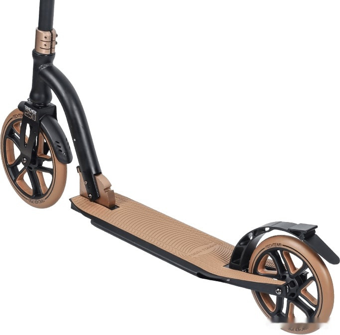 Самокат Techteam Tracker 250 2021 (серый) Самокат Techteam Tracker 250 2021 (серый)