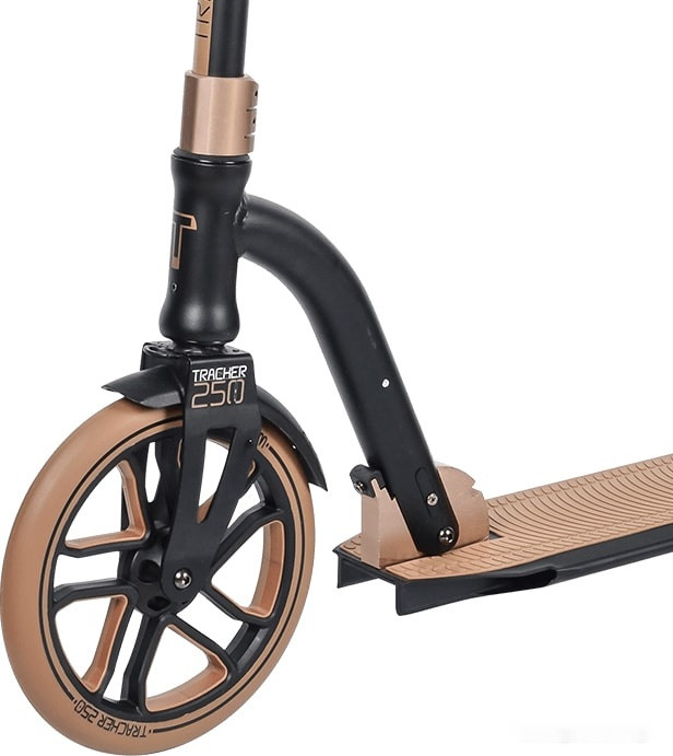 Самокат Techteam Tracker 250 2021 (серый) Самокат Techteam Tracker 250 2021 (серый)