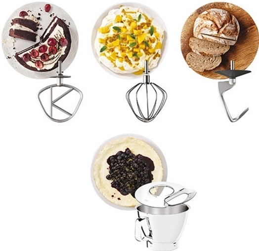 Кухонный комбайн Kenwood Titanium Chef Baker KVC65.001WH