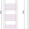 Полотенцесушитель Сунержа Богема+ 1000x300 00-0220-1030 Полотенцесушитель Сунержа Богема+ 1000x300 00-0220-1030