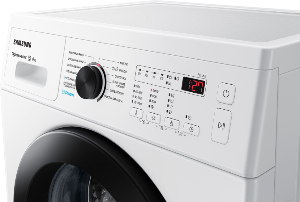 Стиральная машина Samsung WW60AG4S00CELD Стиральная машина Samsung WW60AG4S00CELD