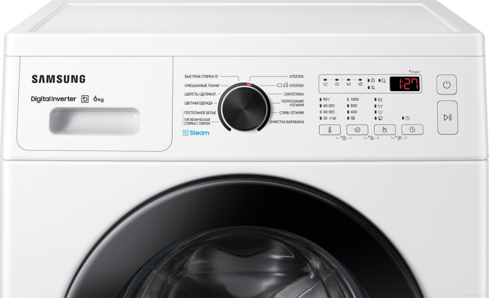 Стиральная машина Samsung WW60AG4S00CELD Стиральная машина Samsung WW60AG4S00CELD
