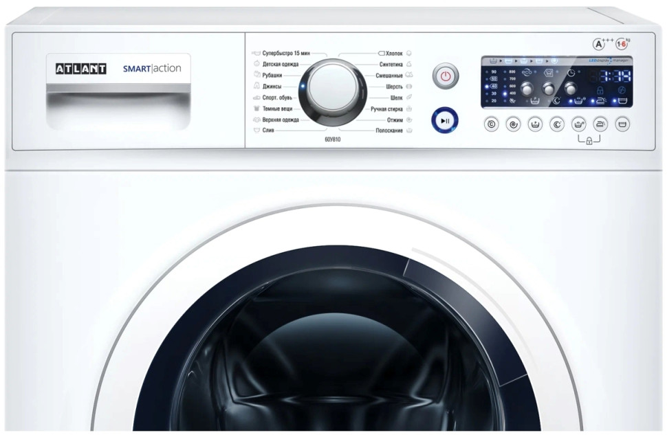 Стиральная машина ATLANT СМА 60У810-00 Стиральная машина ATLANT СМА 60У810-00