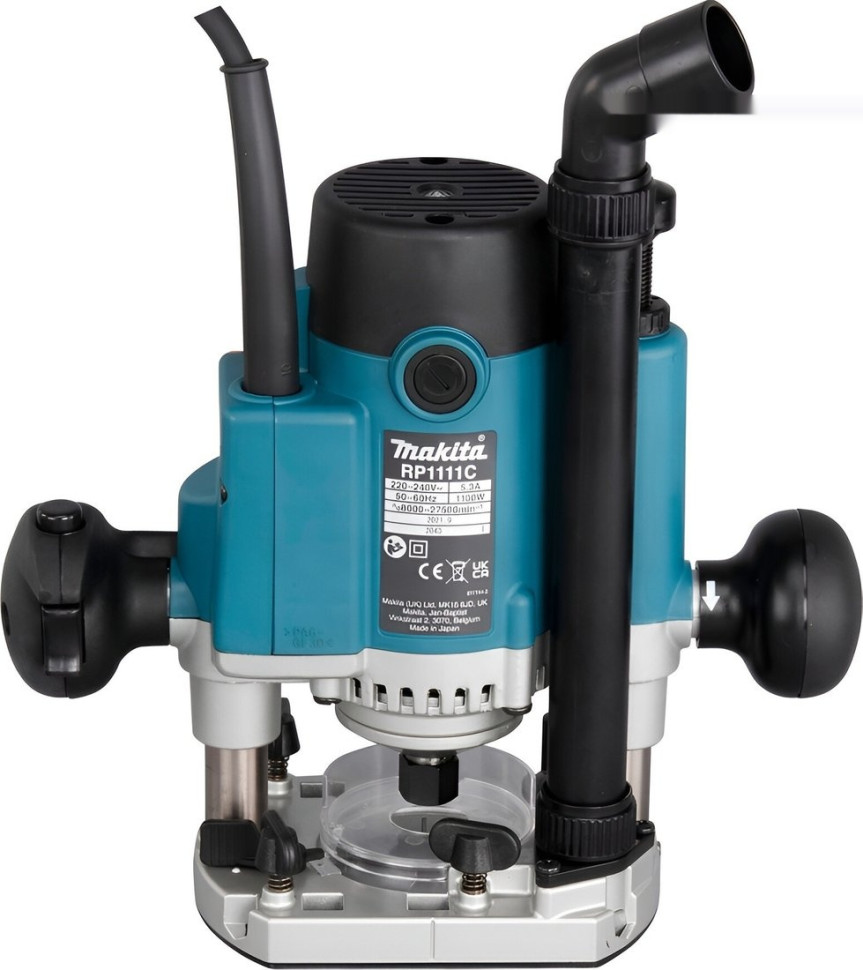 Фрезер Makita RP1111CJ (кейс)