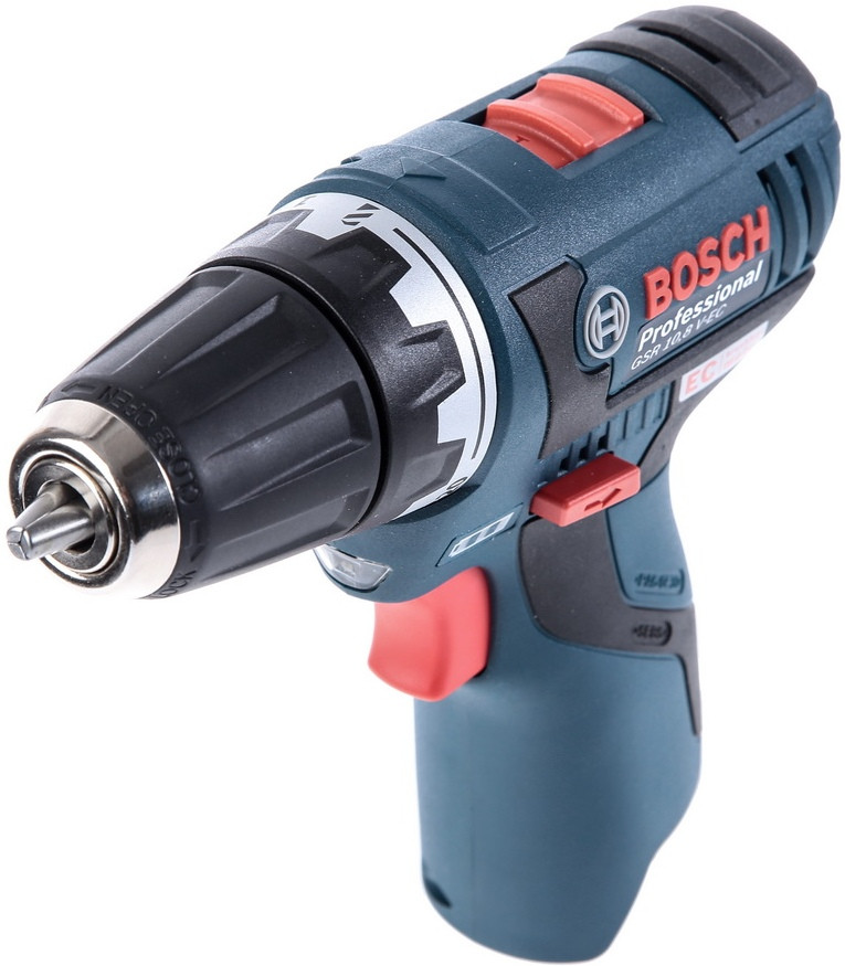 Дрель-шуруповерт Bosch GSR 10.8 V-EC Professional