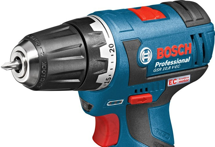 Дрель-шуруповерт Bosch GSR 10.8 V-EC Professional Дрель-шуруповерт Bosch GSR 10.8 V-EC Professional