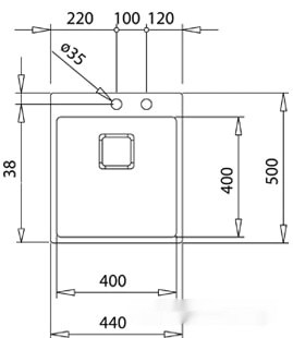 Кухонная мойка Teka Forlinea RS15 40.40 Auto