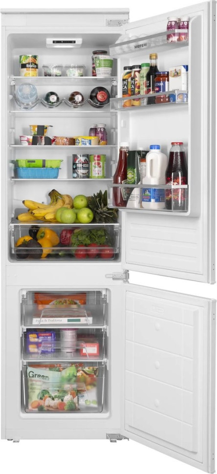 Холодильник Meferi MBR177 Low Frost Light