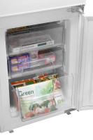 Холодильник Meferi MBR177 Low Frost Light