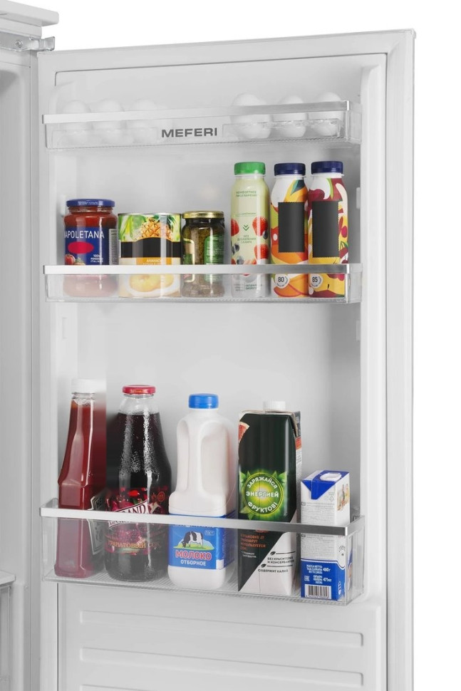 Холодильник Meferi MBR177 Low Frost Light Холодильник Meferi MBR177 Low Frost Light