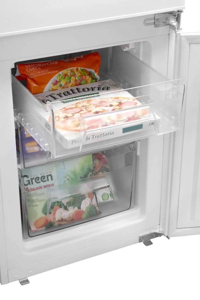 Холодильник Meferi MBR177 Low Frost Light Холодильник Meferi MBR177 Low Frost Light