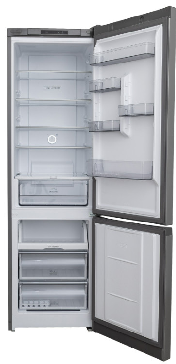 Холодильник с нижней морозильной камерой Hotpoint HT 5200 C MX Холодильник с нижней морозильной камерой Hotpoint HT 5200 C MX