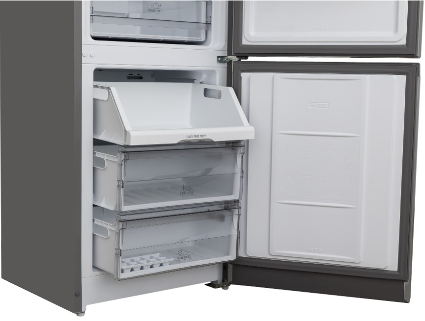 Холодильник с нижней морозильной камерой Hotpoint HT 5200 C MX Холодильник с нижней морозильной камерой Hotpoint HT 5200 C MX