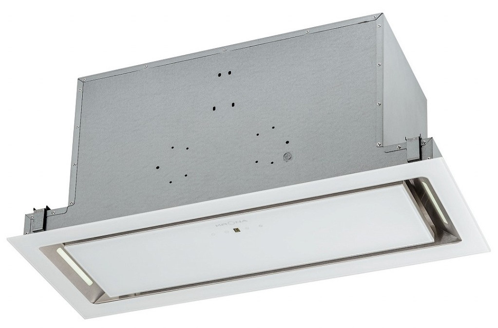 Вытяжка Krona Selina Glass 900 S white