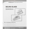 Вытяжка Krona Selina Glass 900 S white Вытяжка Krona Selina Glass 900 S white