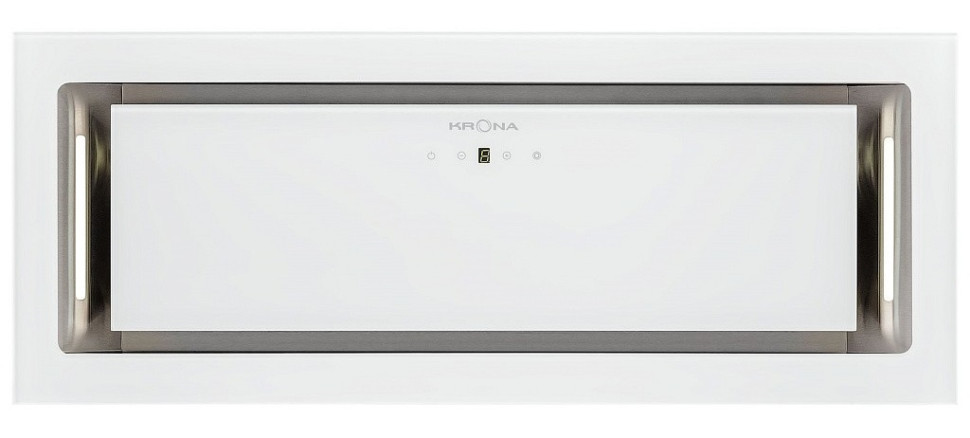 Вытяжка Krona Selina Glass 900 S white Вытяжка Krona Selina Glass 900 S white