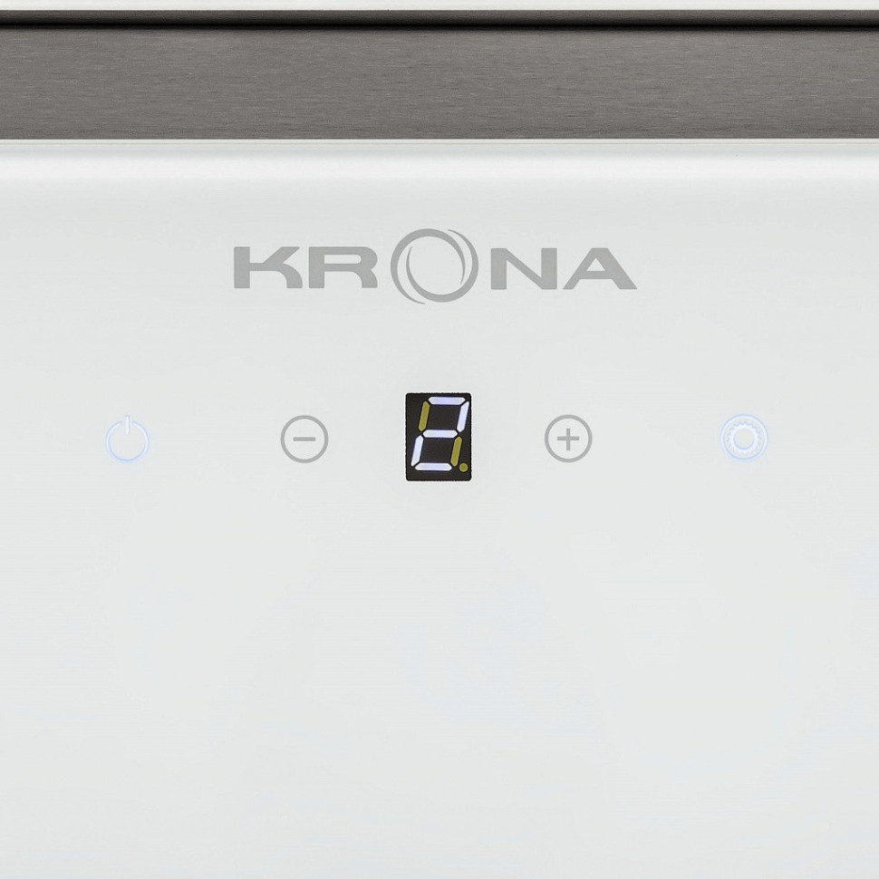 Вытяжка Krona Selina Glass 900 S white Вытяжка Krona Selina Glass 900 S white