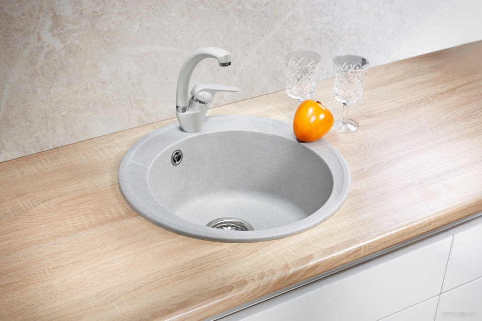 Кухонная мойка Granula 4802 (бежевый) Кухонная мойка Granula 4802 (бежевый)