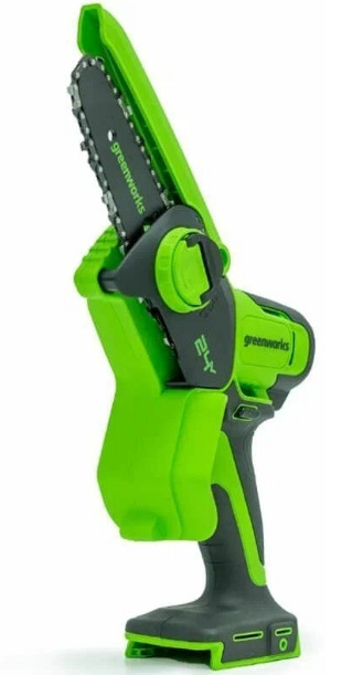 Электропила цепная Greenworks G24MCS10 / 2008207 (без АКБ и ЗУ) Электропила цепная Greenworks G24MCS10 / 2008207 (без АКБ и ЗУ)