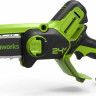 Электропила цепная Greenworks G24MCS10 / 2008207 (без АКБ и ЗУ) Электропила цепная Greenworks G24MCS10 / 2008207 (без АКБ и ЗУ)