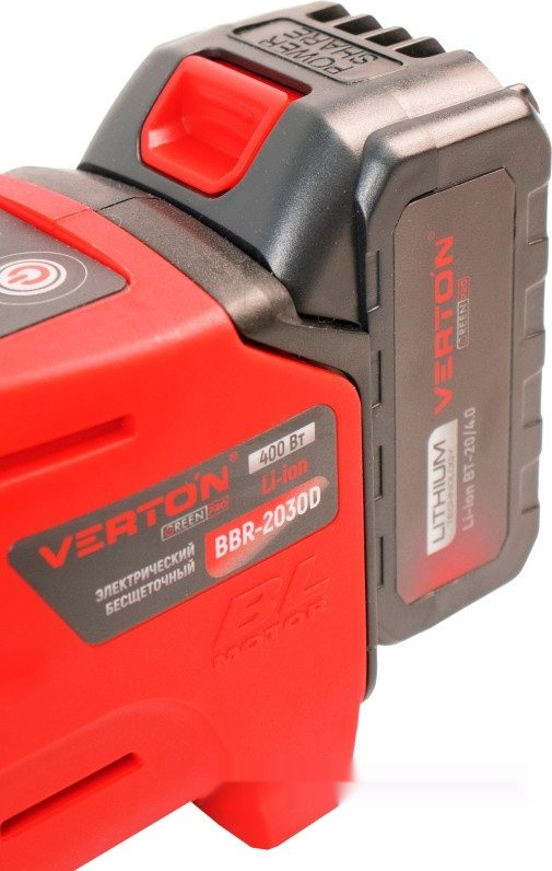 Триммер Verton Garden Green Pro BBR-2030D (с 1-им АКБ 4 Ач) Триммер Verton Garden Green Pro BBR-2030D (с 1-им АКБ 4 Ач)