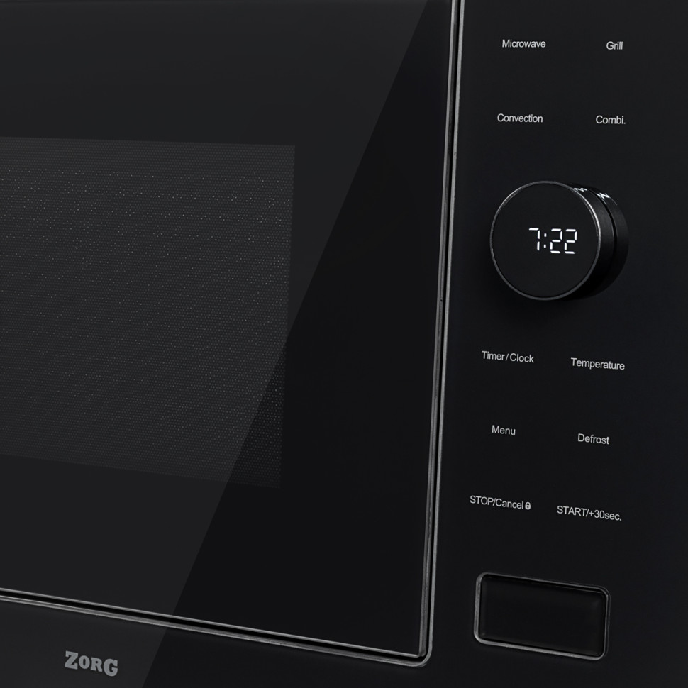 Микроволновая печь Zorg MIO253 S (черный)