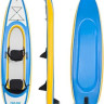 Надувная лодка GUETIO GT380KAY Inflatable Double Seat Adventuring Kayak Надувная лодка GUETIO GT380KAY Inflatable Double Seat Adventuring Kayak