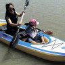 Надувная лодка GUETIO GT380KAY Inflatable Double Seat Adventuring Kayak Надувная лодка GUETIO GT380KAY Inflatable Double Seat Adventuring Kayak