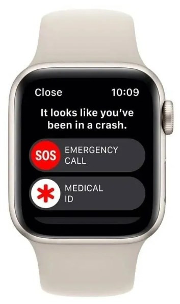 Умные часы Apple Watch SE 2 2023 40мм (сияющая звезда/сияющая звезда, S/M) Умные часы Apple Watch SE 2 2023 40мм (сияющая звезда/сияющая звезда, S/M)