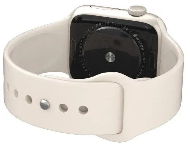 Умные часы Apple Watch SE 2 2023 40мм (сияющая звезда/сияющая звезда, S/M) Умные часы Apple Watch SE 2 2023 40мм (сияющая звезда/сияющая звезда, S/M)
