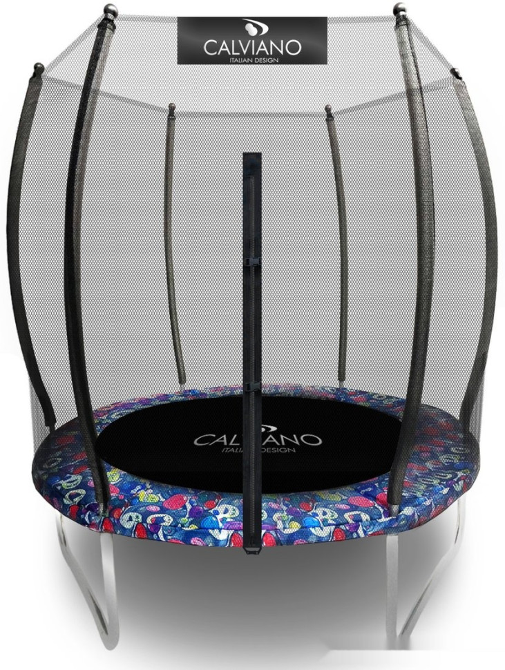 Батут Calviano Outside Master Smile 183 см - 6ft (внешняя сетка, без лестницы)