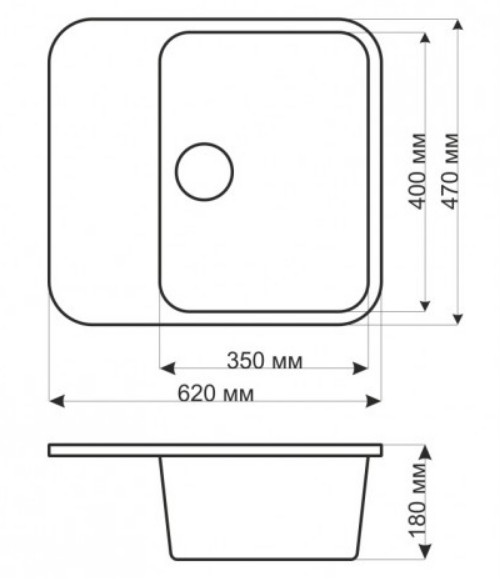 Кухонная мойка Gerhans B20 (Sand) Кухонная мойка Gerhans B20 (Sand)