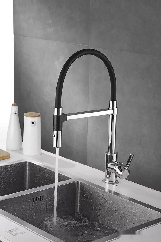 Смеситель Rose R133 (хром) Смеситель Rose R133 (хром)