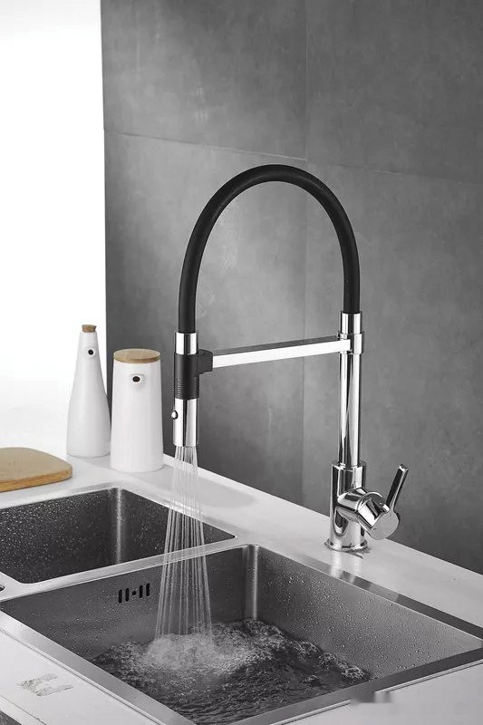 Смеситель Rose R133 (хром) Смеситель Rose R133 (хром)