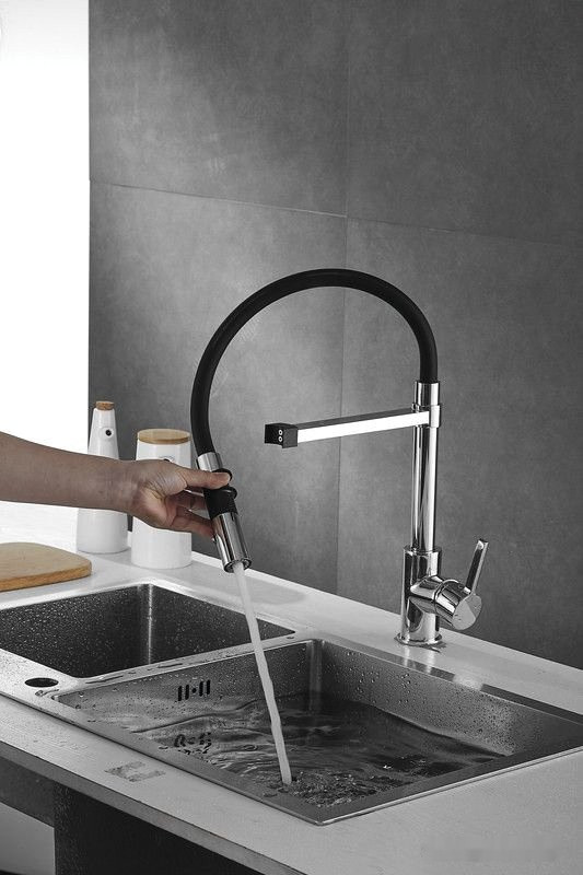 Смеситель Rose R133 (хром) Смеситель Rose R133 (хром)