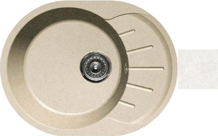 Кухонная мойка Gerhans A03 (White)