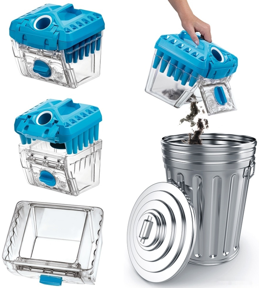 Пылесос Thomas DryBox Amfibia Family 788599