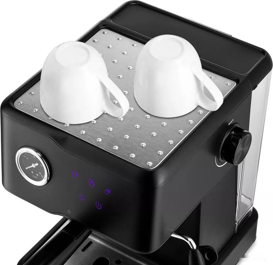 Рожковая бойлерная кофеварка Kitfort KT-7124