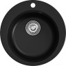 Кухонная мойка Mixline ML-GM13 551898 (ультра-черный)