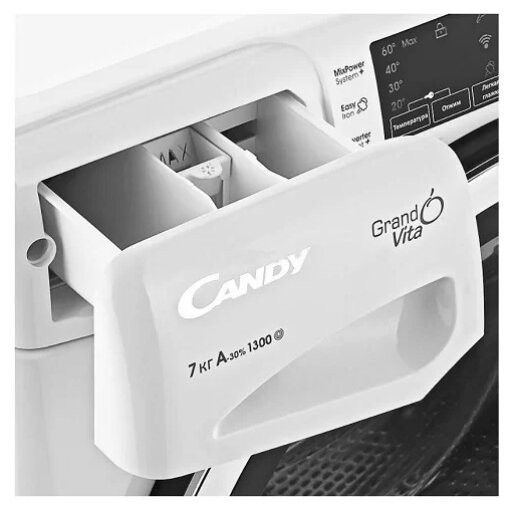 Стиральная машина Candy GVF4 137TWHN/2-07 Стиральная машина Candy GVF4 137TWHN/2-07