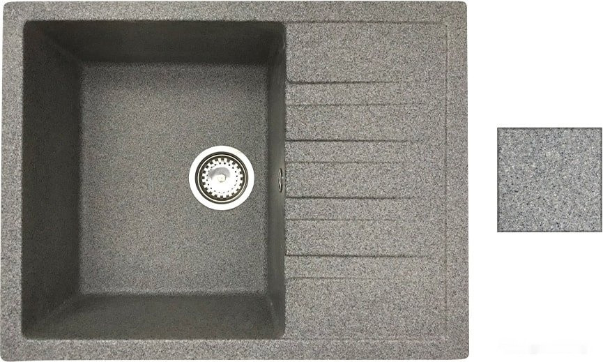 Кухонная мойка БелЭворс Vega (грей)
