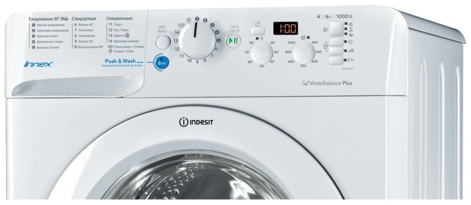 Стиральная машина Indesit BWSD 61051 WWV RU Стиральная машина Indesit BWSD 61051 WWV RU