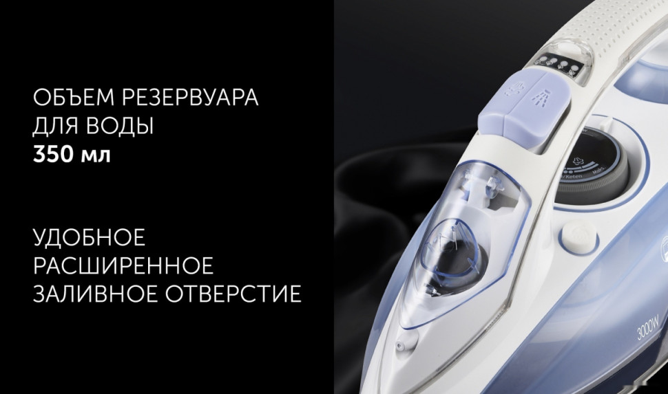 Утюг Polaris PIR 3074 SG AA 3m (голубой)