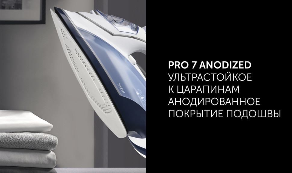 Утюг Polaris PIR 3074 SG AA 3m (голубой)