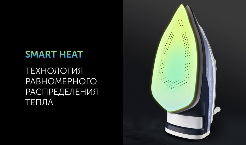 Утюг Polaris PIR 3074 SG AA 3m (голубой)