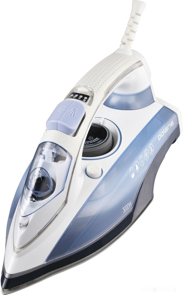 Утюг Polaris PIR 3074 SG AA 3m (голубой)