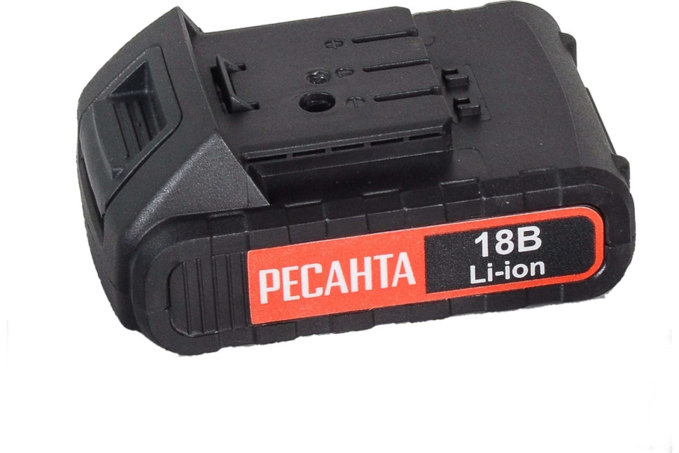 Дрель-шуруповерт Ресанта ДА-50Л2-18А (с 2-мя АКБ, кейс) Дрель-шуруповерт Ресанта ДА-50Л2-18А (с 2-мя АКБ, кейс)