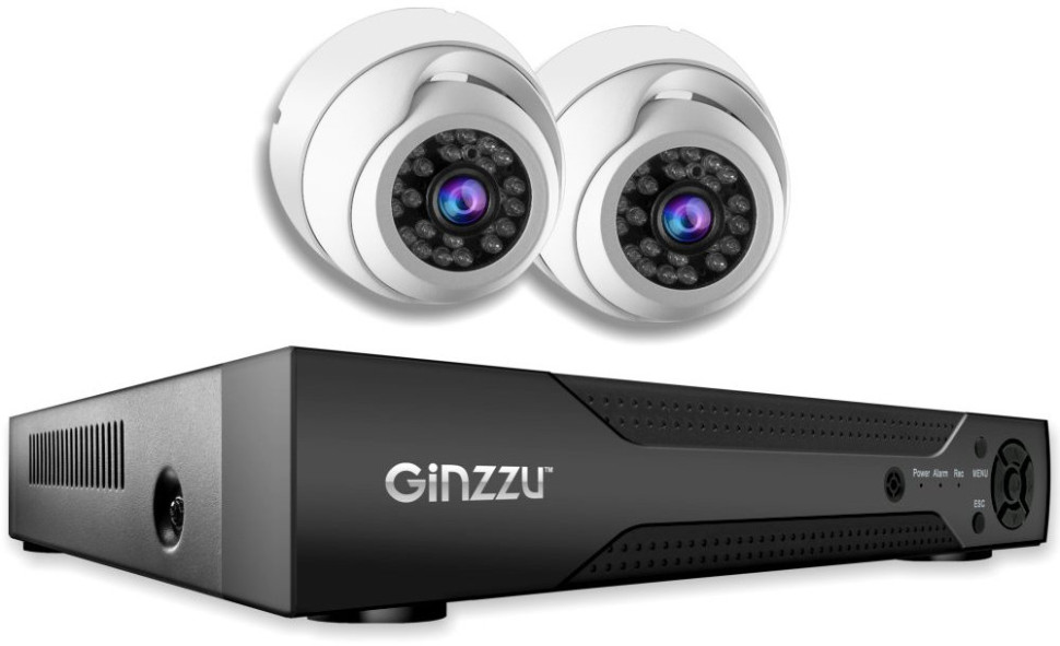 Видеорегистратор наблюдения Ginzzu HK-429N