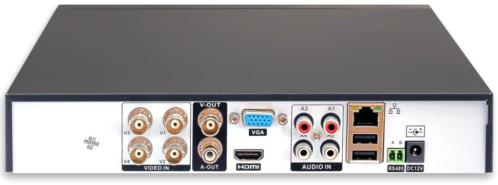 Видеорегистратор наблюдения Ginzzu HK-429N