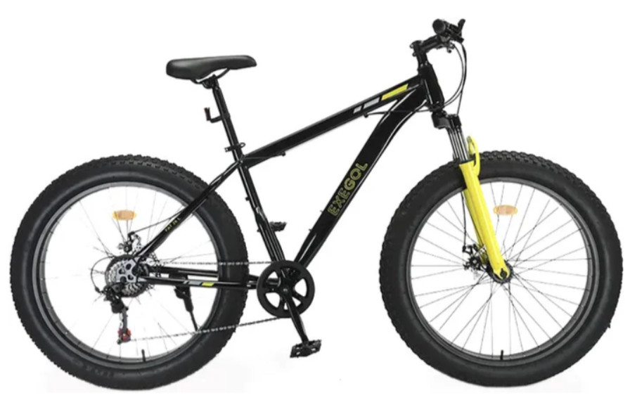 Велосипед Exegol Fat 26 L